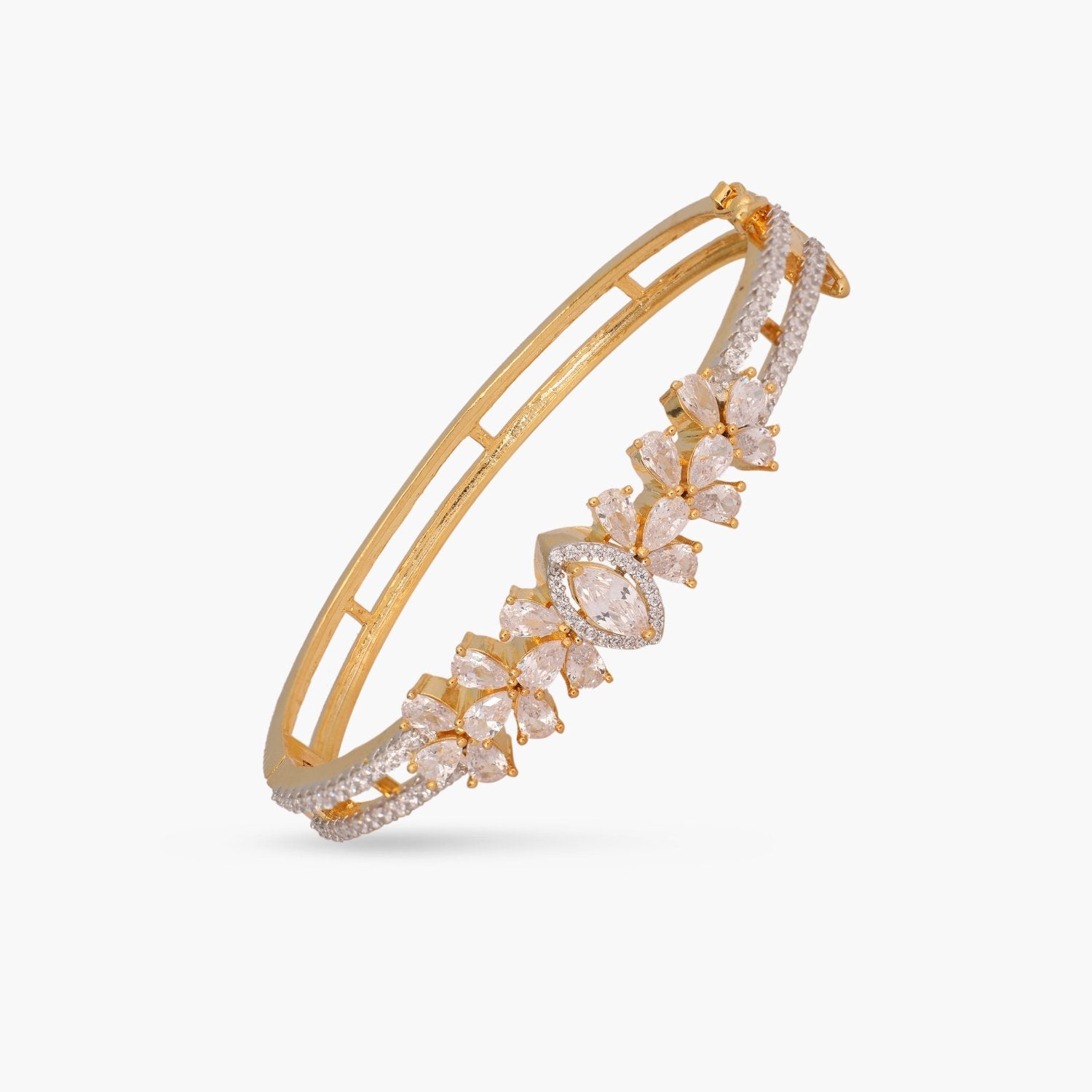 Shop Traditional Temple Collection Bangles Tarinika Tagged Gold White Gold