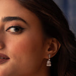Sruti Nakshatra CZ Mini Jhumki