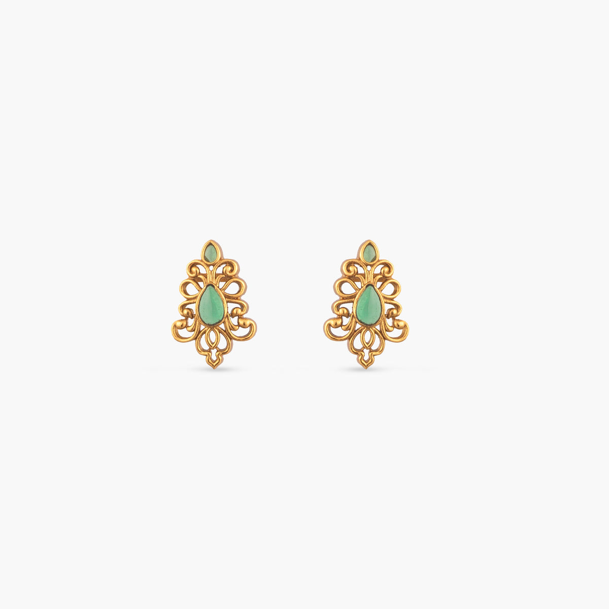 Aadhvika Antique Stud Earrings