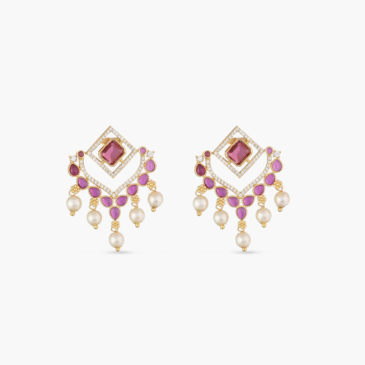 Gunja Antique Drop Earrings