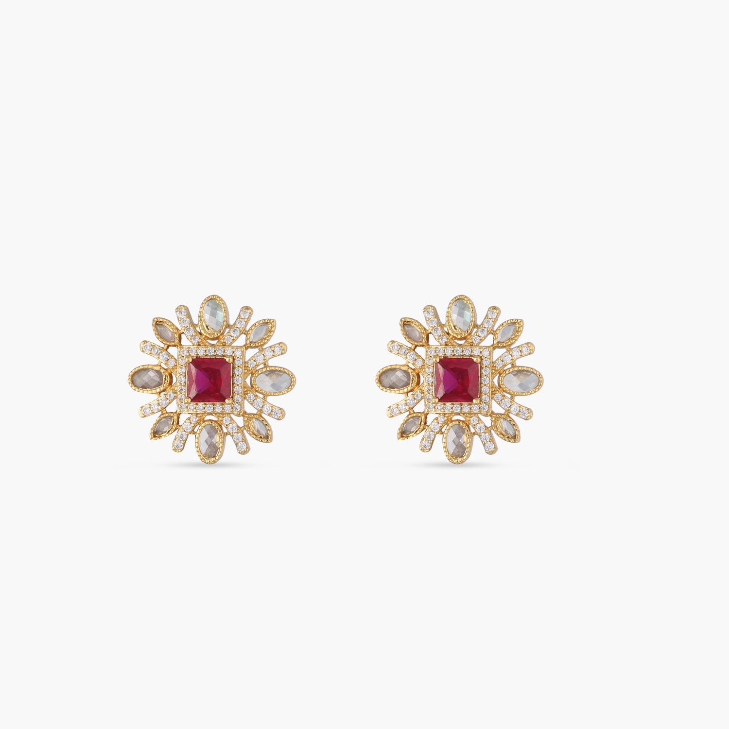 Buy Traditional South Indian Jewelry Daily Use Impon Studs Earrings