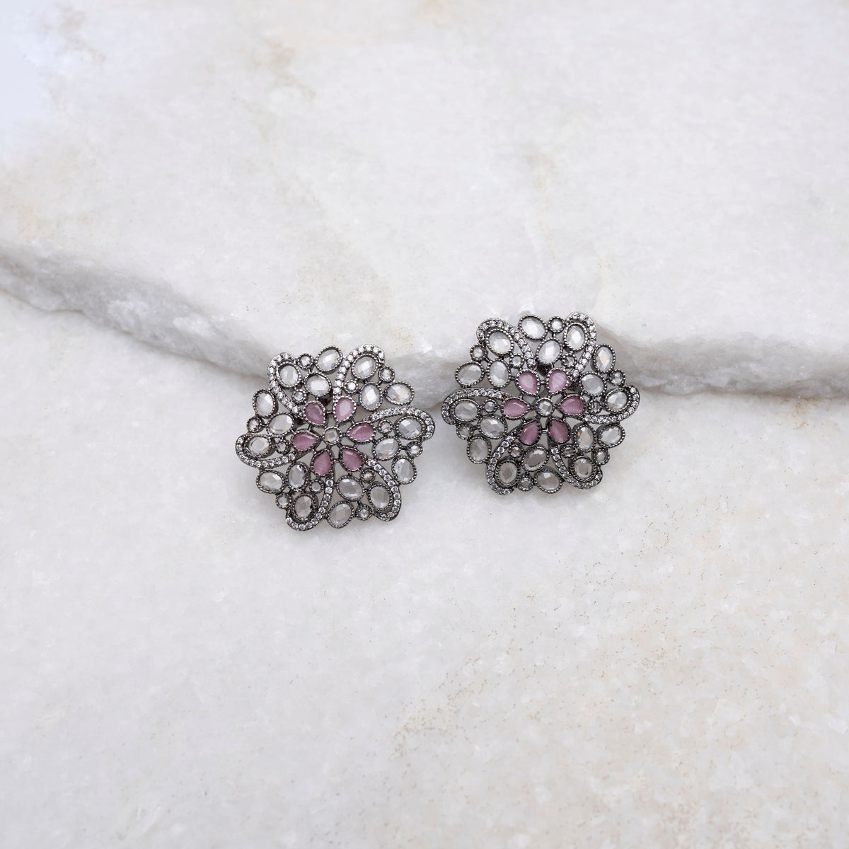 Primrose CZ Stud Earrings