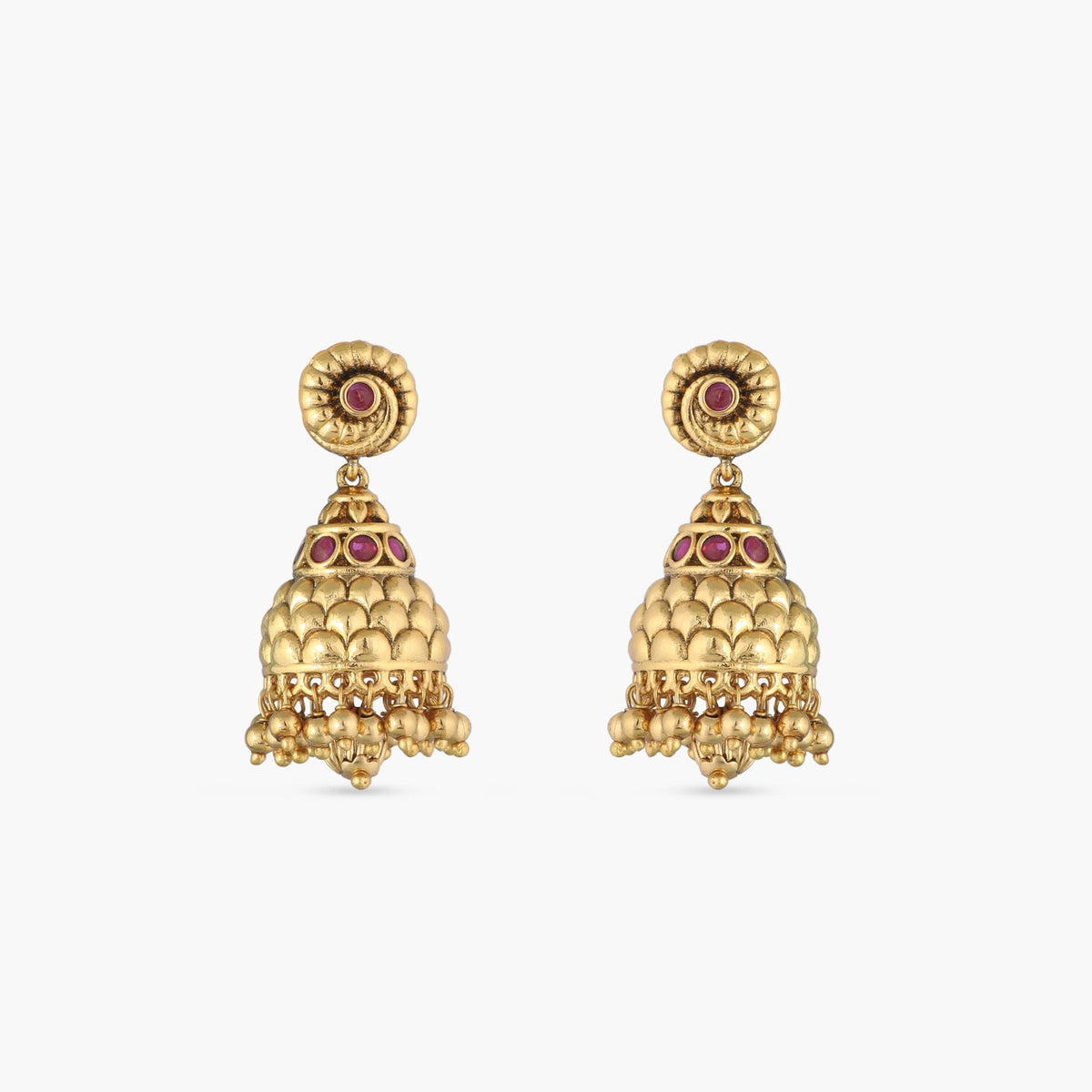 Jagat Antique Jhumka Earrings