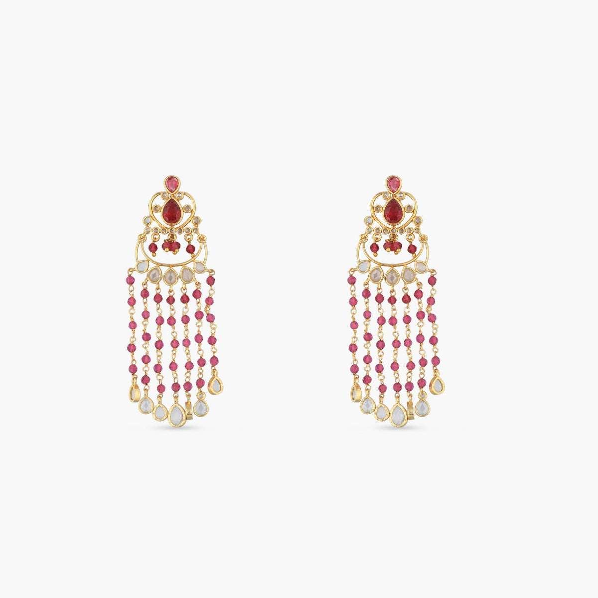Classic Beads Drop Earrings