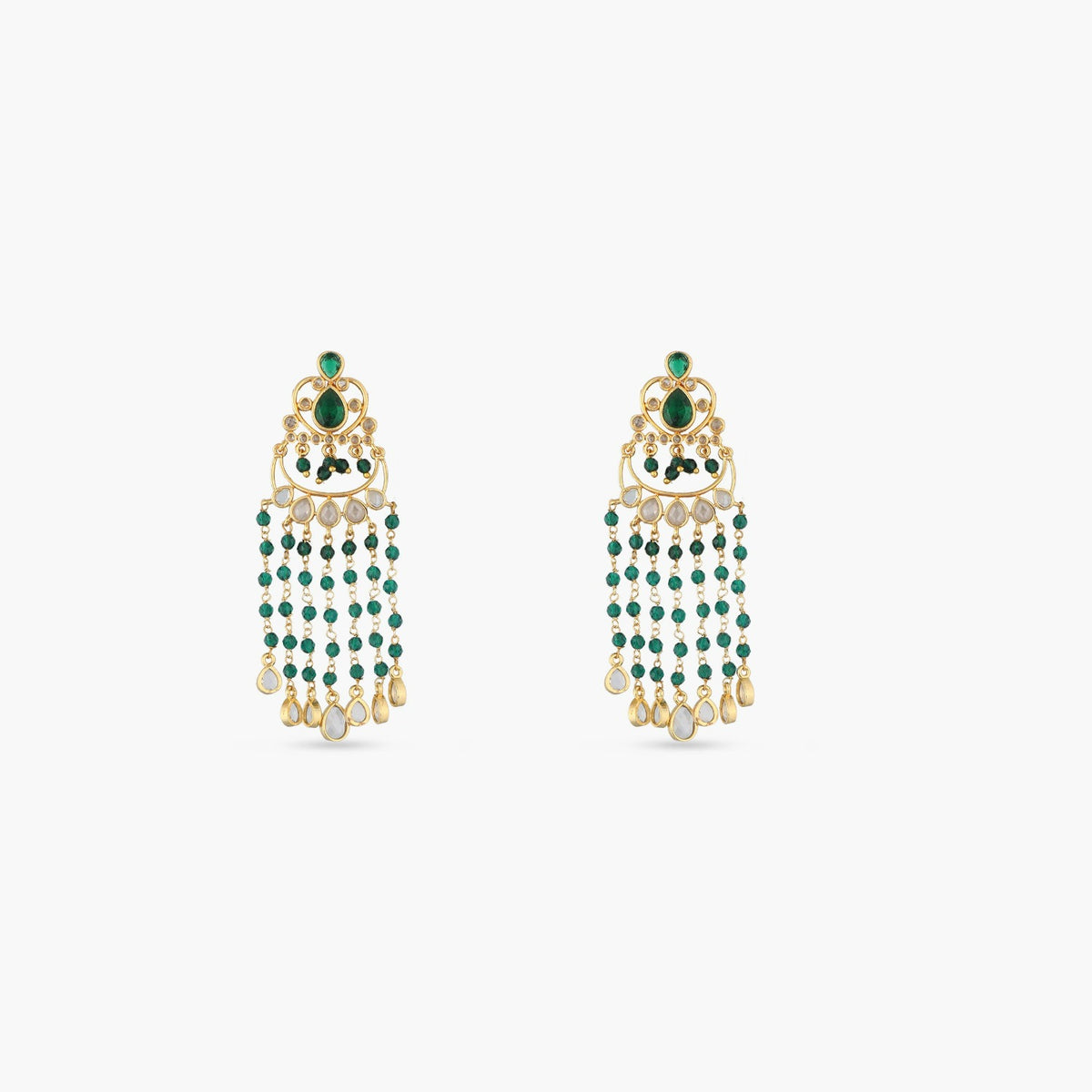 Classic Beads Drop Earrings