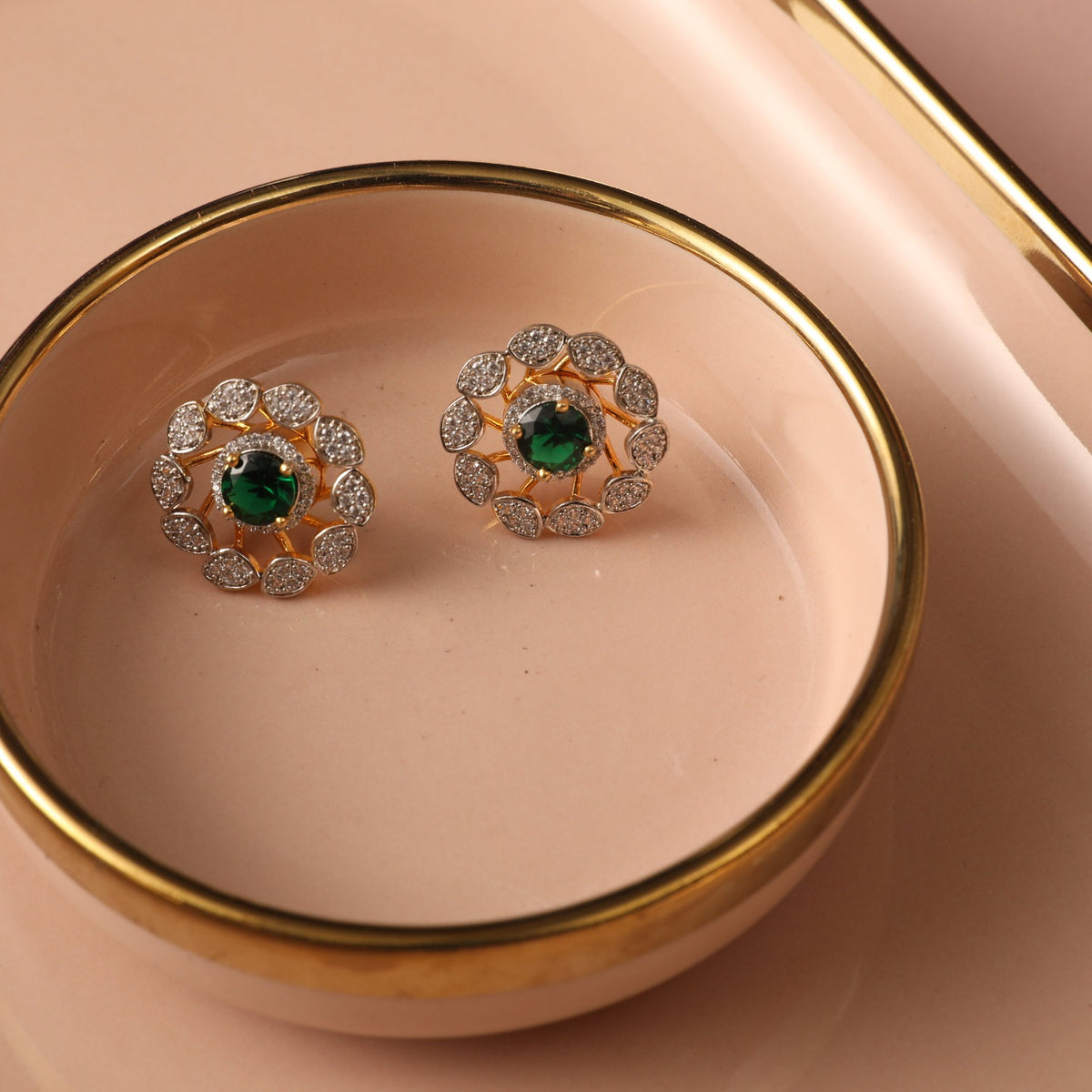 Rhea Nakshatra CZ Studs