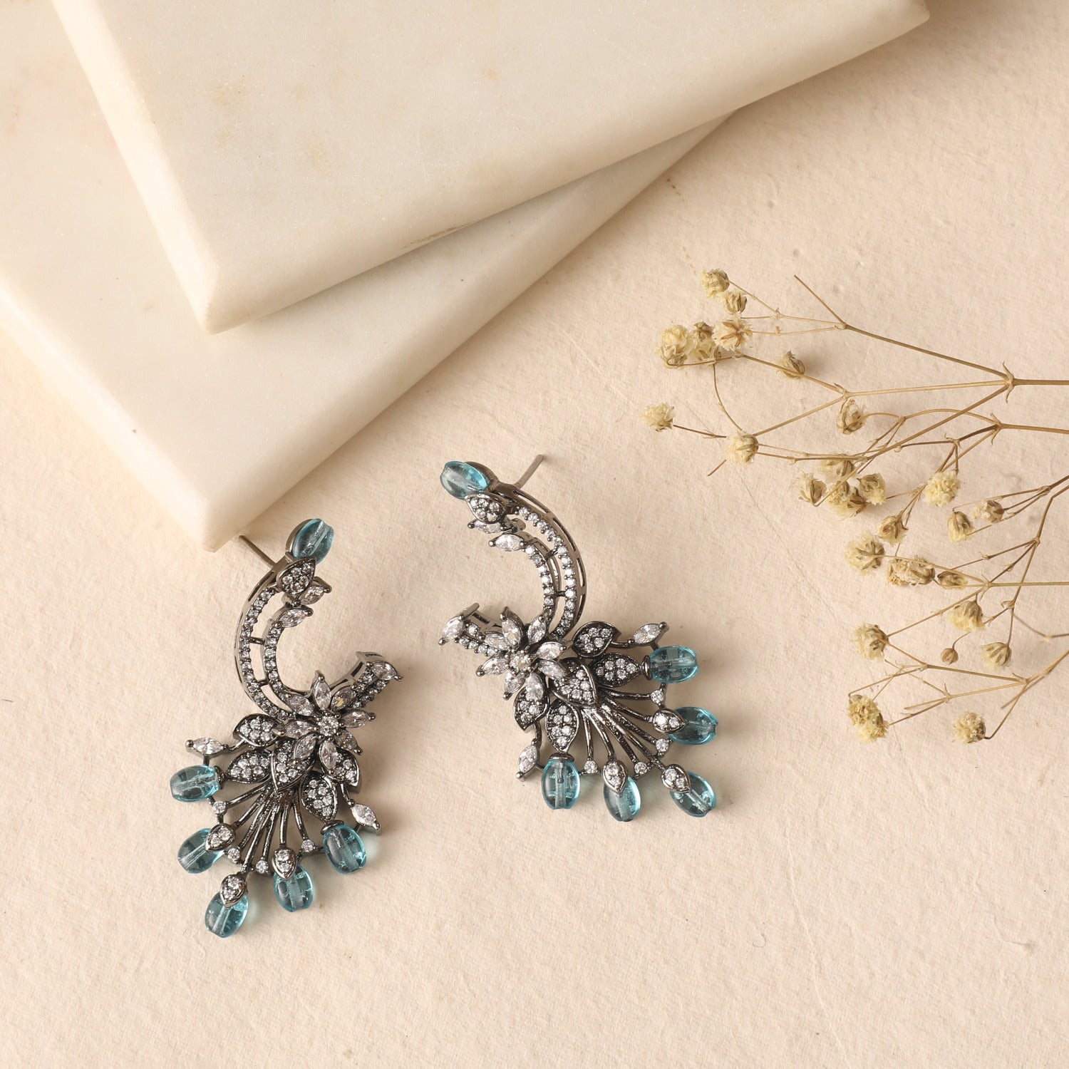 Succulent Stud Earring - CG Sculpture and Jewelry