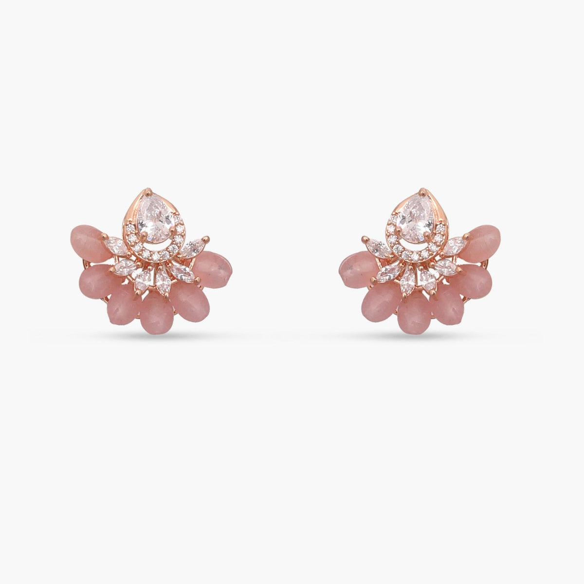 Bloom Delicate CZ Stud