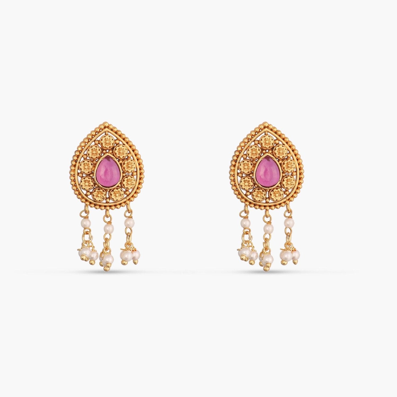 Shop Tarinika s Unique Earring Collection Latest designs Tagged Kempu