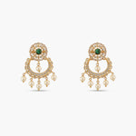 Sampriti Nakshatra CZ Chandbali Earrings