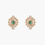 Ira Nakshatra CZ Stud Earrings 