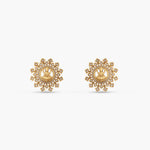 Swara Antique Stud Earrings