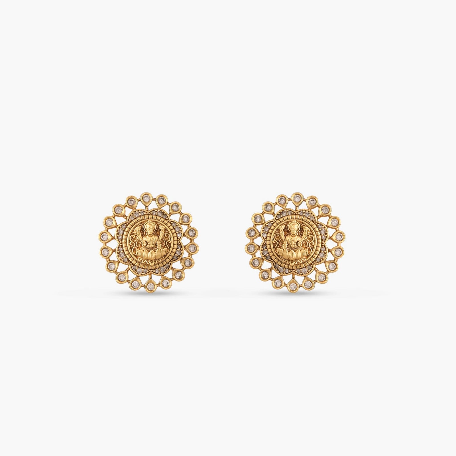 Sharini Antique Stud Earrings