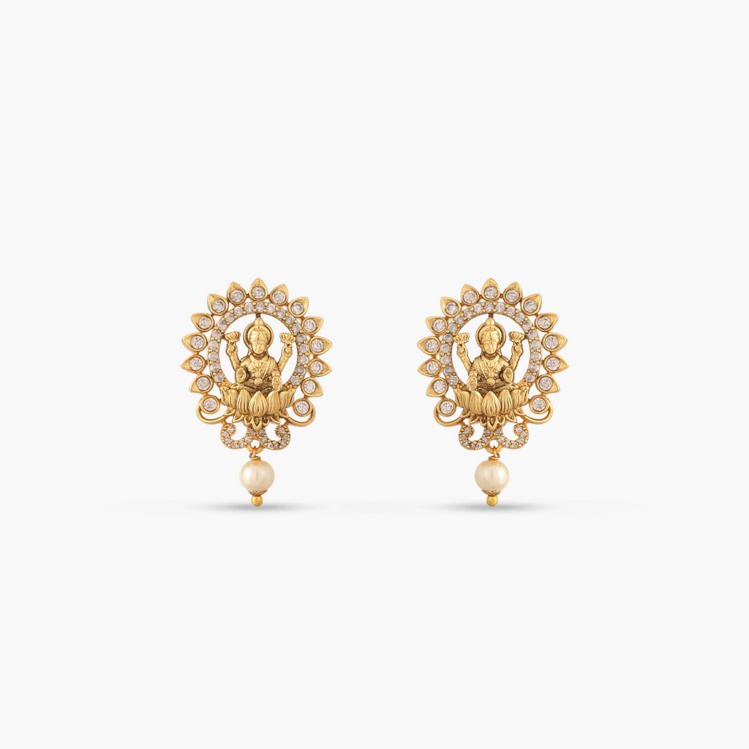 Rithika Antique Earrings