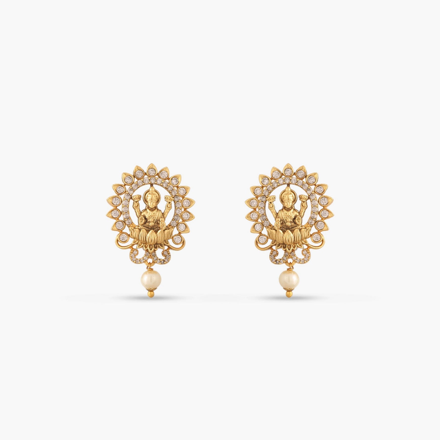 Rithika Antique Earrings