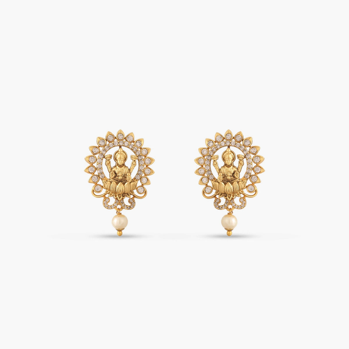 Rithika Antique Earrings