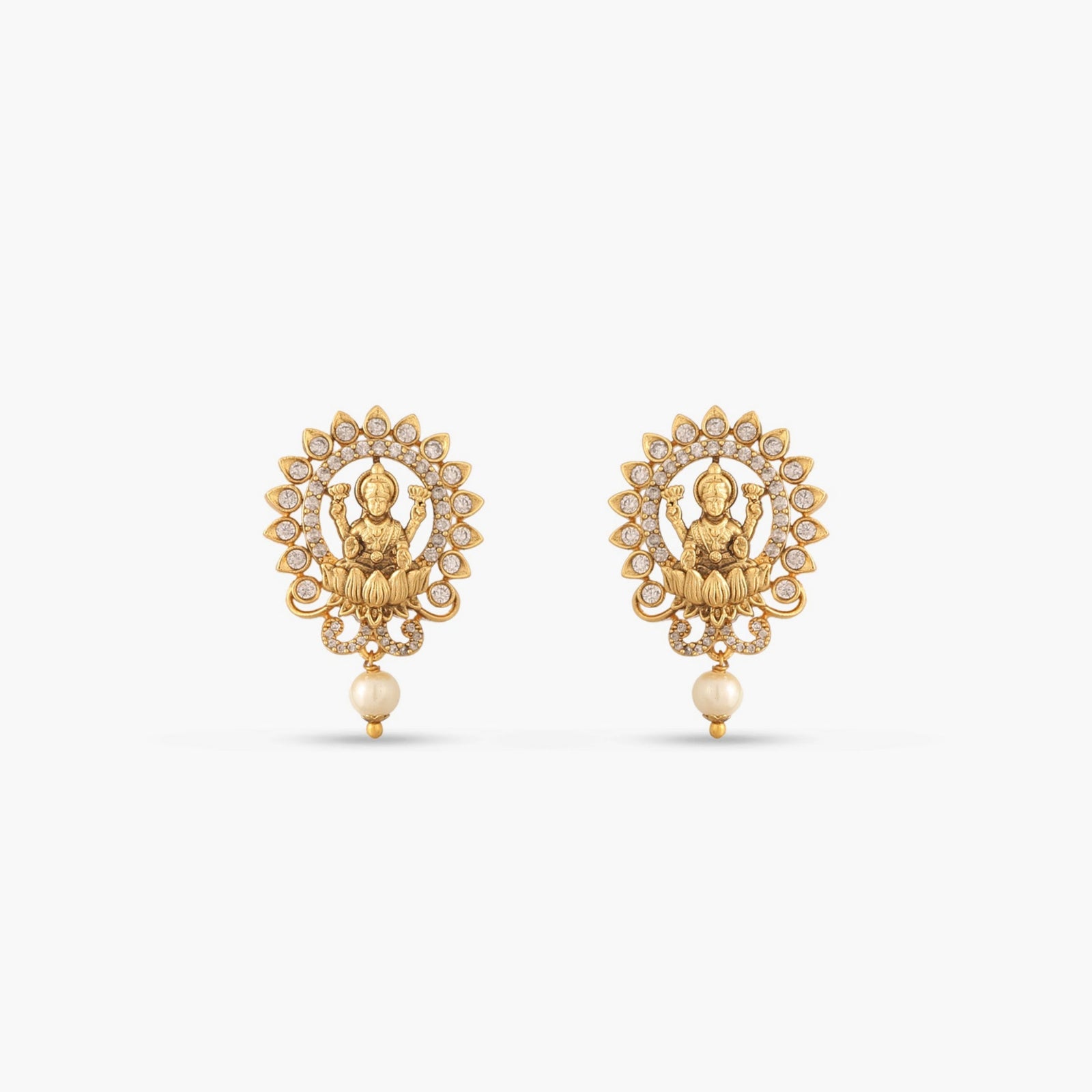 Rithika Antique Earrings