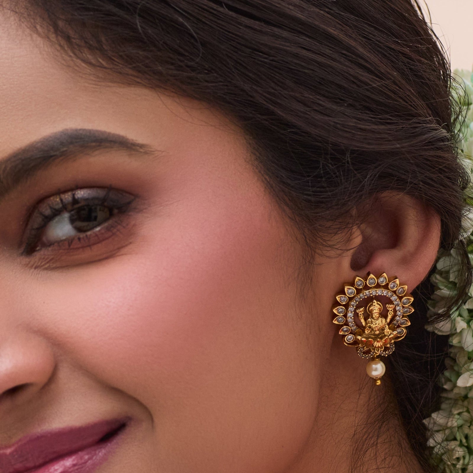 Rithika Antique Earrings