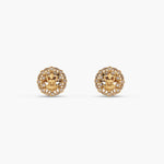 Samhita Antique Stud Earrings