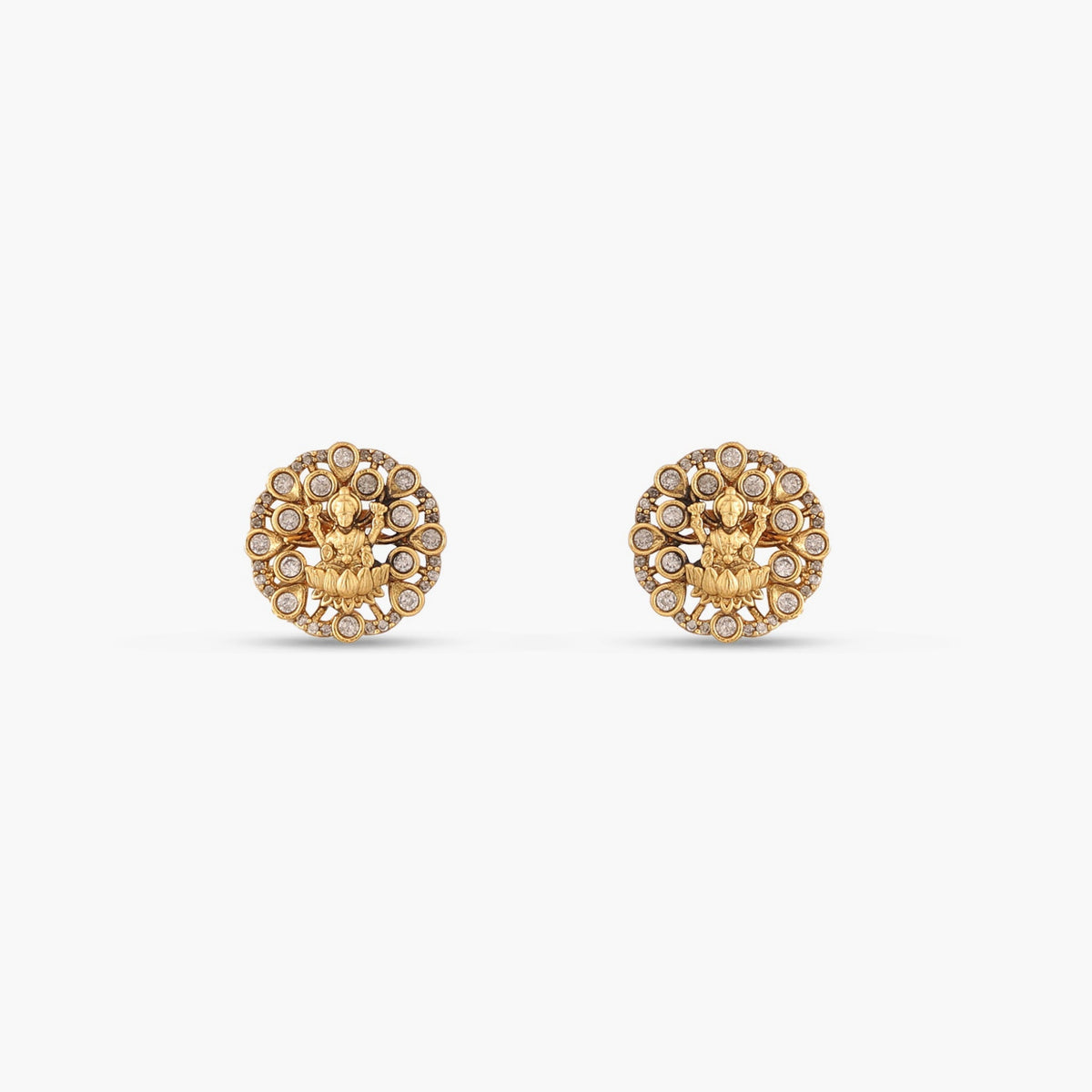 Samhita Antique Stud Earrings