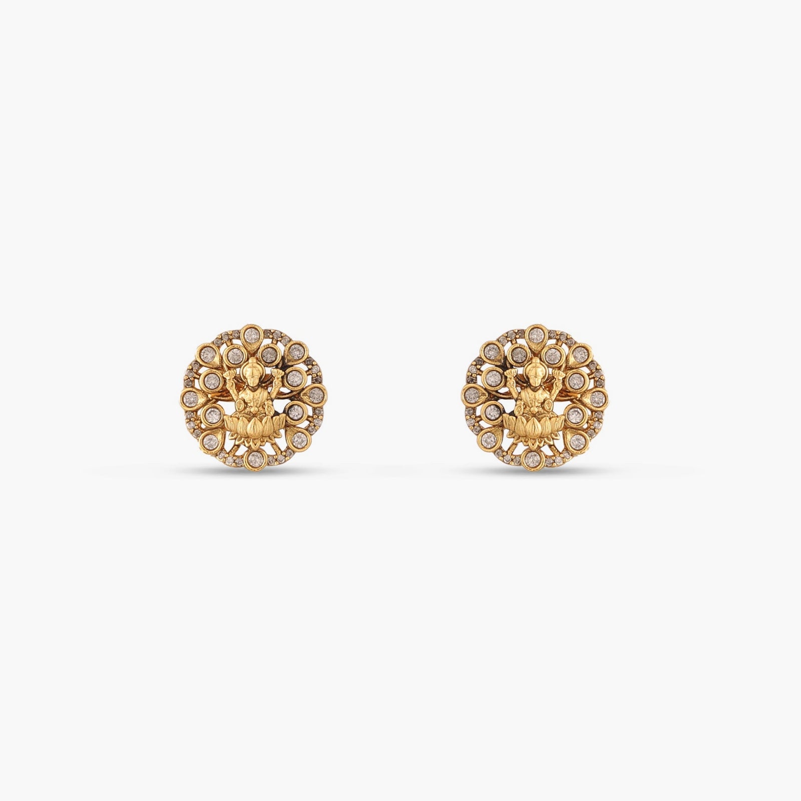 Samhita Antique Stud Earrings