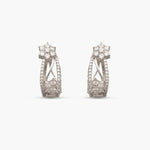 Starburst Nakshatra CZ Earrings