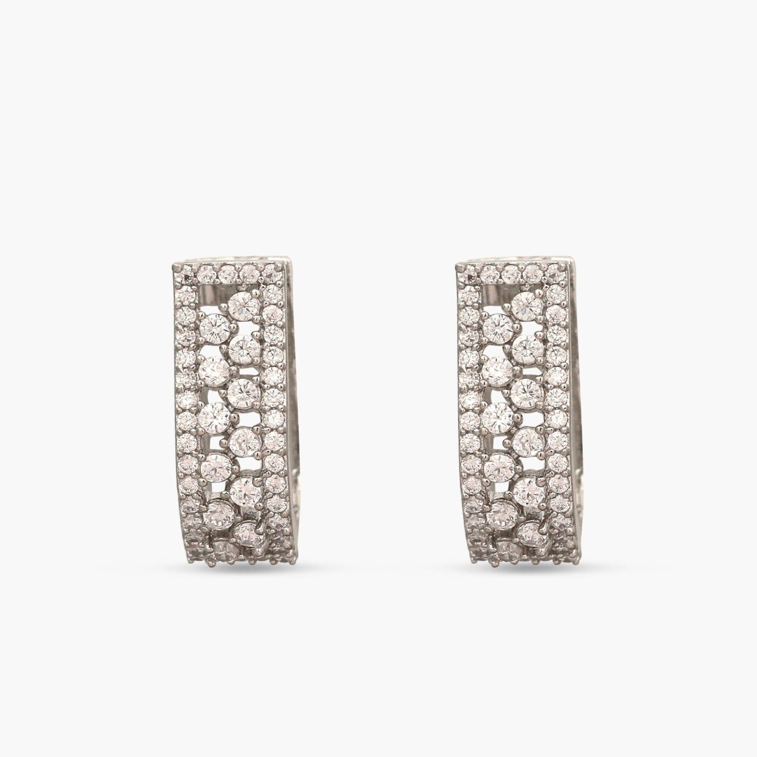 Elia Nakshatra CZ Stud Earrings