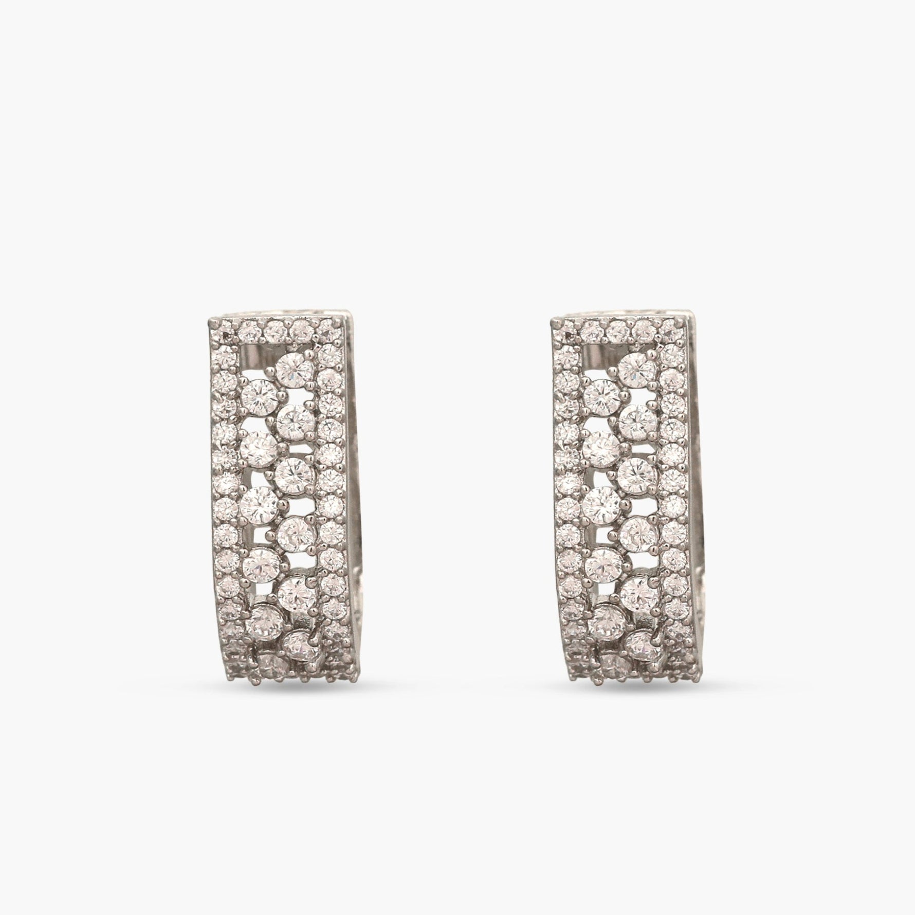 Elia Nakshatra CZ Stud Earrings