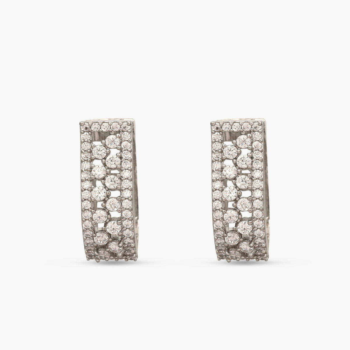 Elia Nakshatra CZ Stud Earrings