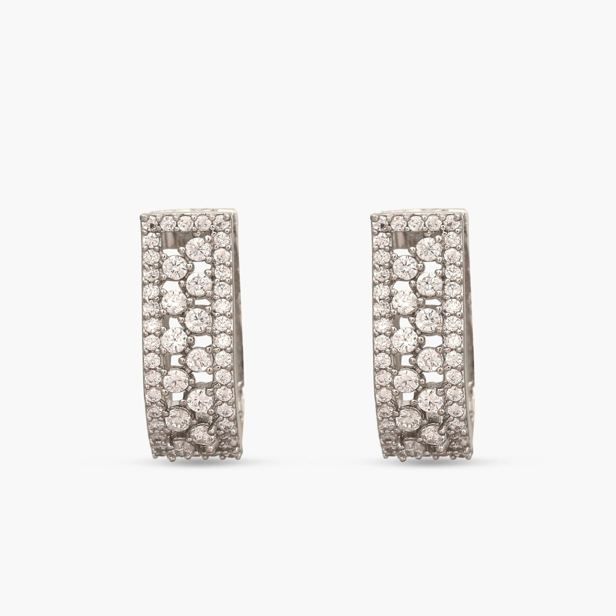 Elia Nakshatra CZ Stud Earrings