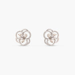 Classic Nakshatra CZ Stud Earrings