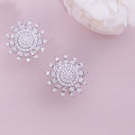Radiance Nakshatra CZ Stud Earrings