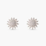 Radiance Nakshatra CZ Stud Earrings