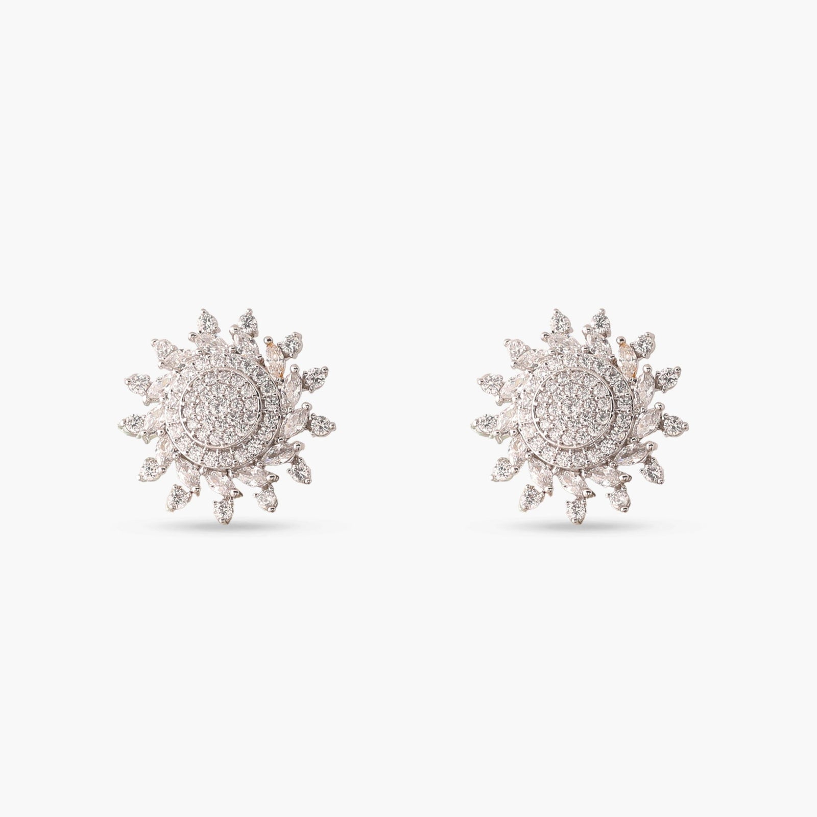 Radiance Nakshatra CZ Stud Earrings