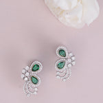 Cressida Green Nakshatra CZ Earrings
