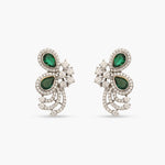 Cressida Green Nakshatra CZ Earrings