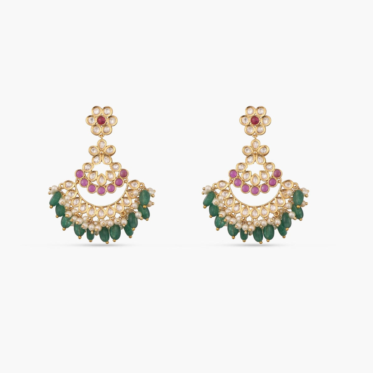 Gehna Kundan Earrings
