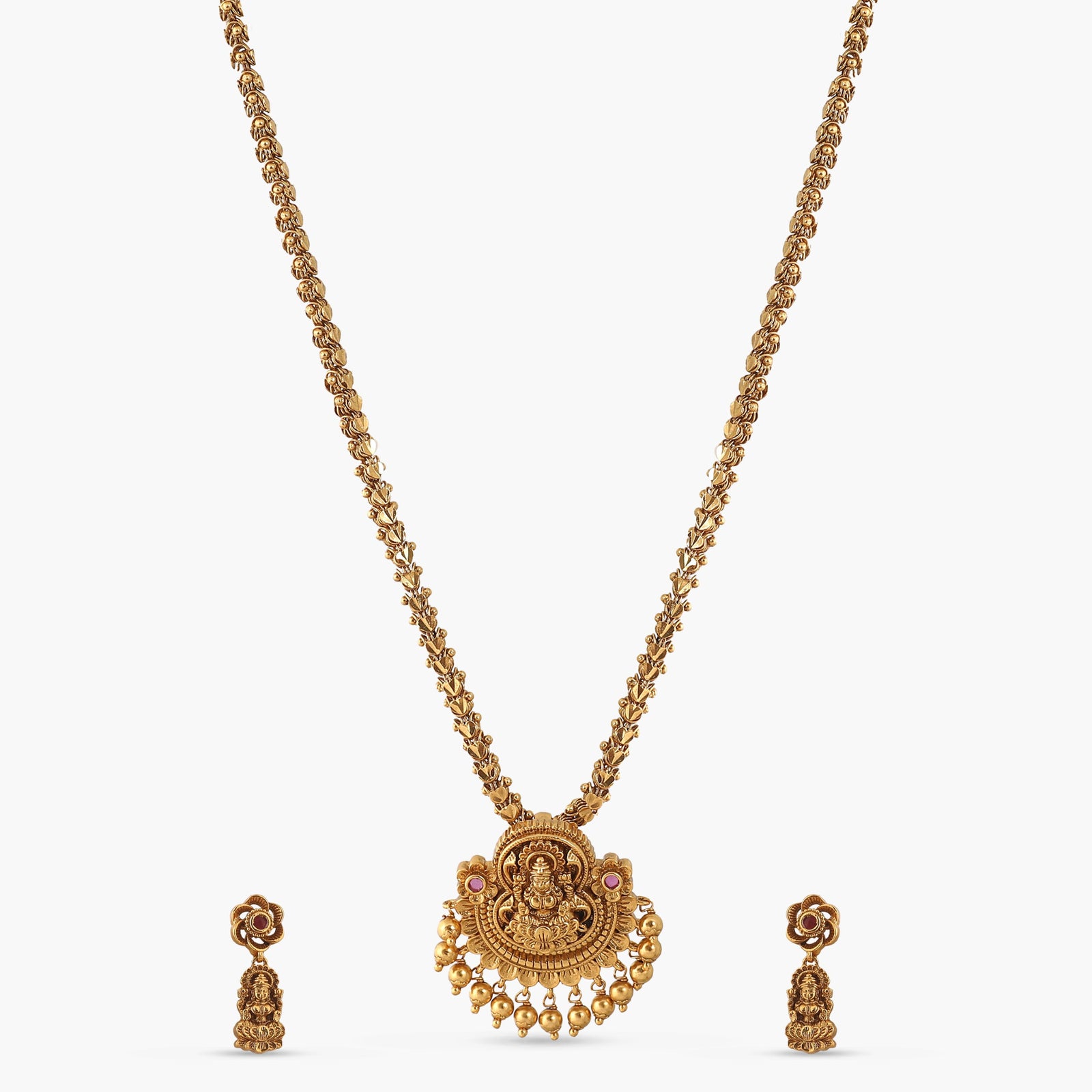 Aarshika Antique Pendant Set