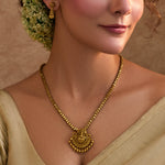Aarshika Antique Pendant Set