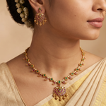Dhirthi Antique Necklace Set