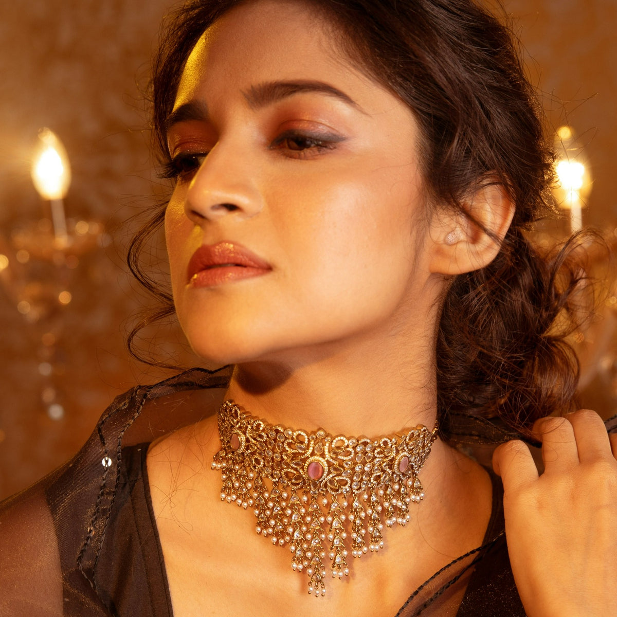 Wiley Nakshatra CZ Choker