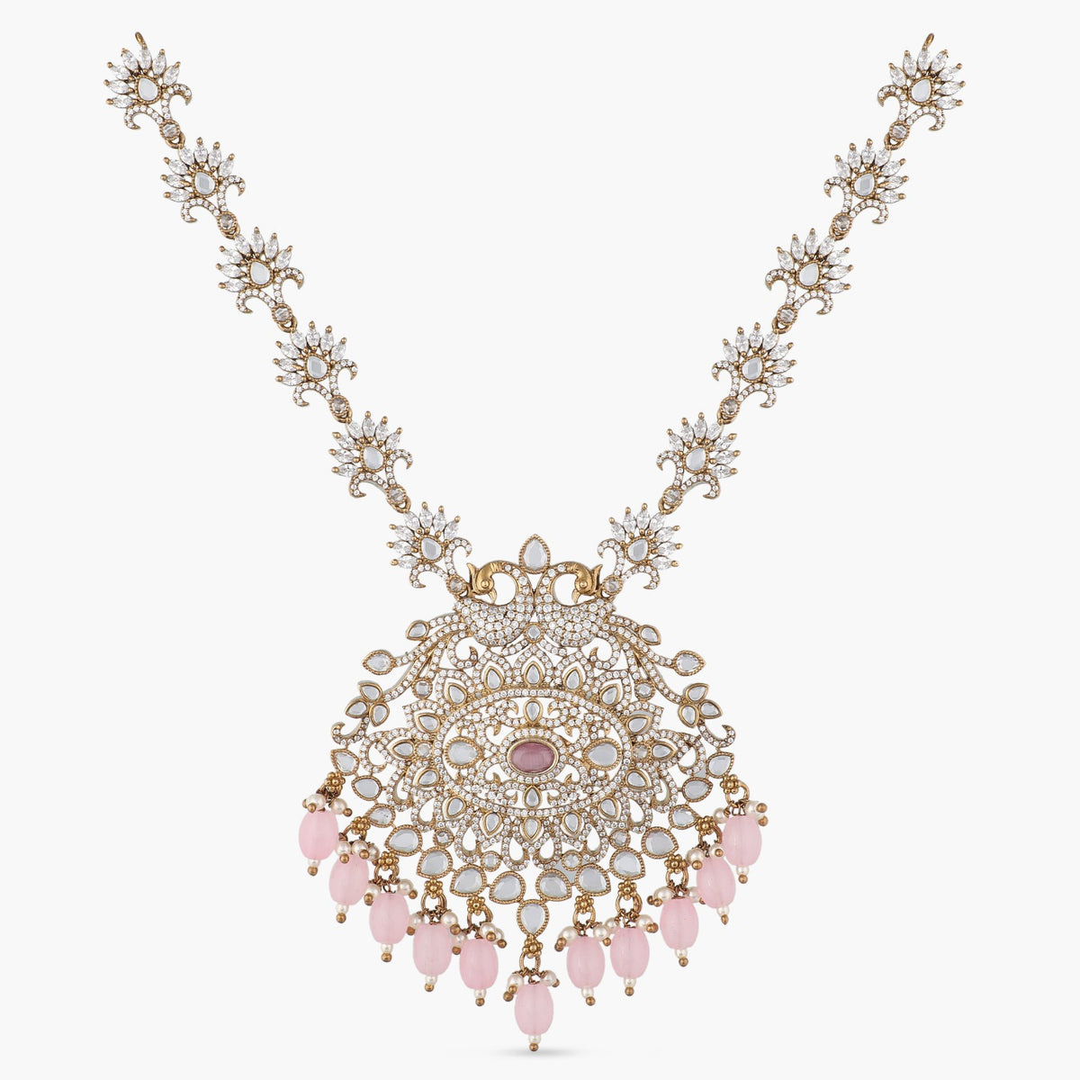 Melita Nakshatra CZ Necklace