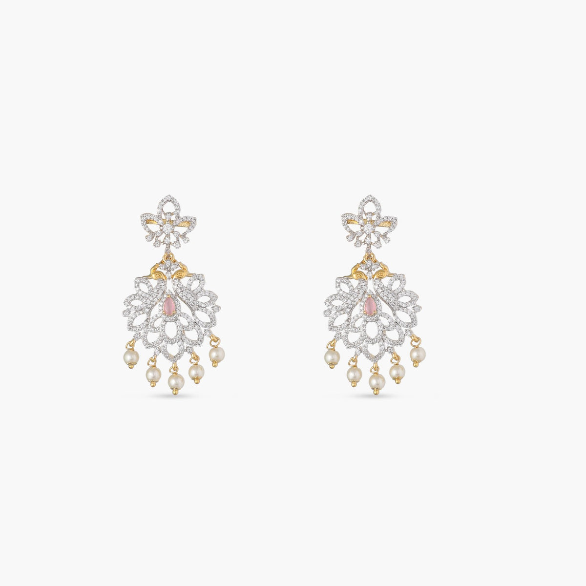 Jivika Nakshatra CZ Necklace Set