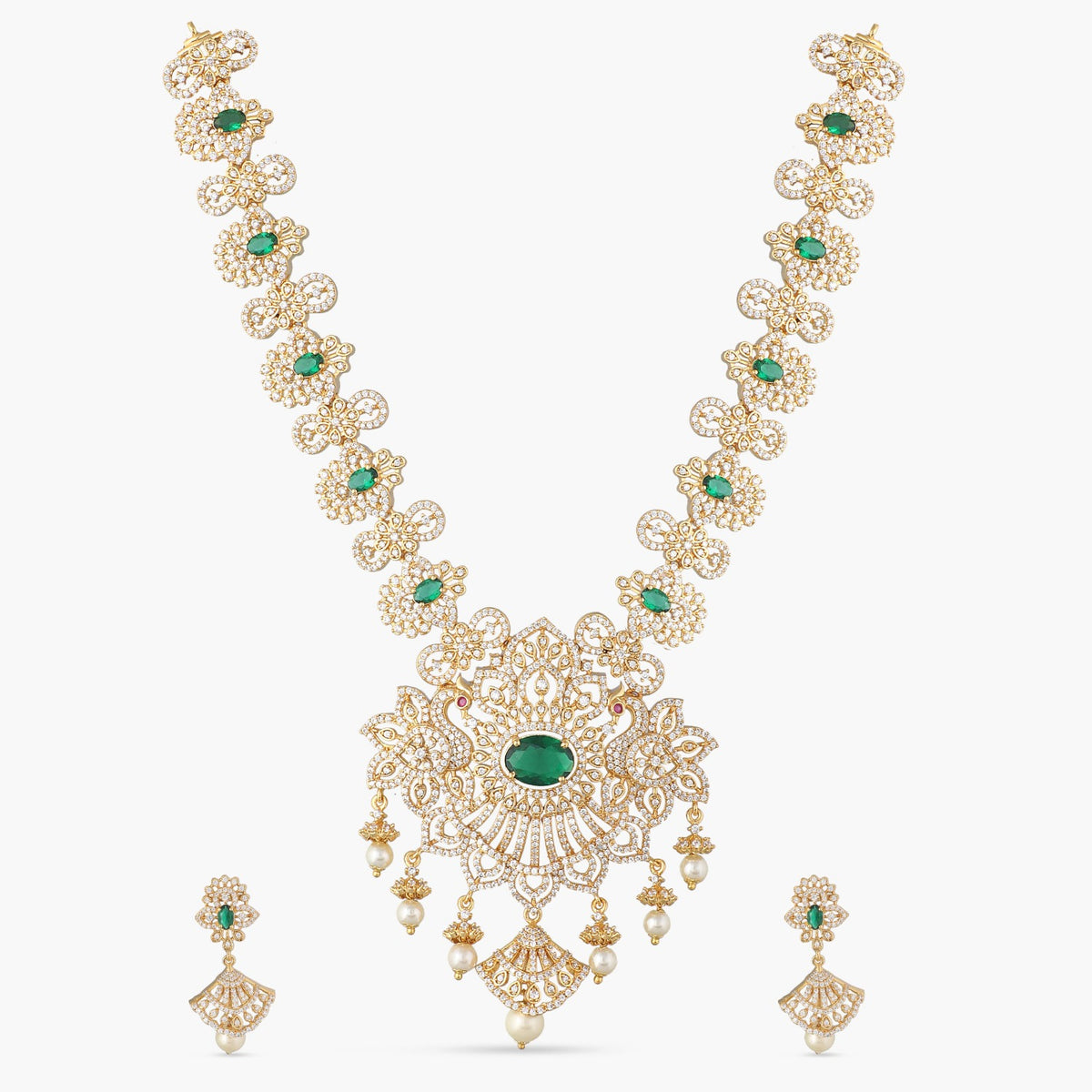 Varuna Nakshatra CZ Necklace Set