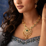Varuna Nakshatra CZ Necklace Set