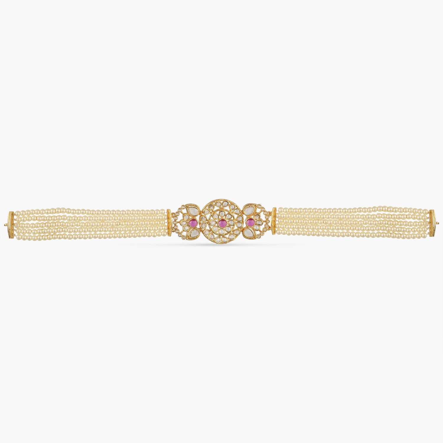 Pearl Classic Tassel Choker