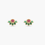 Parama Antique Multi Kempu Necklace Set