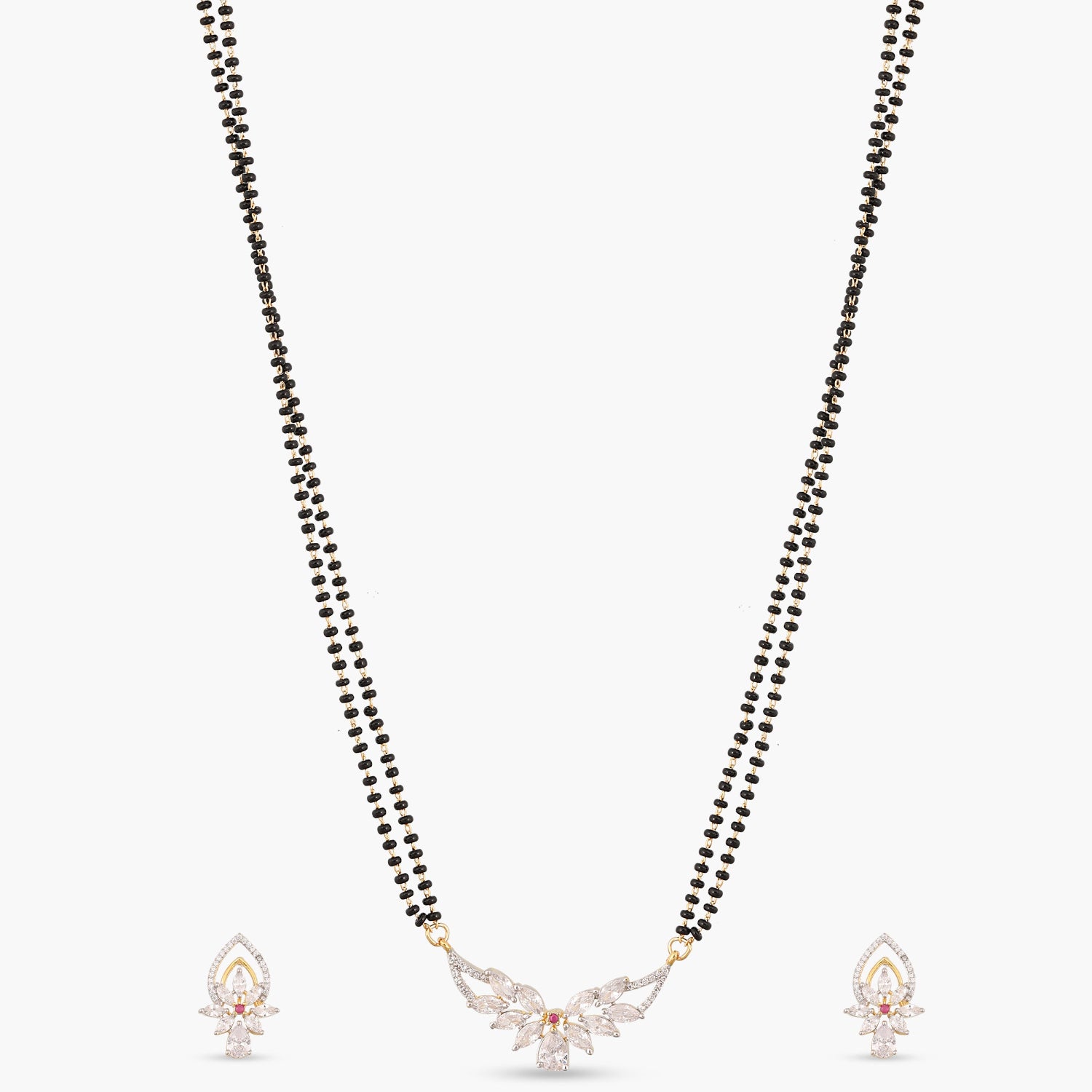 Explore Indian Black Bead Necklace Sets Online Tarinika