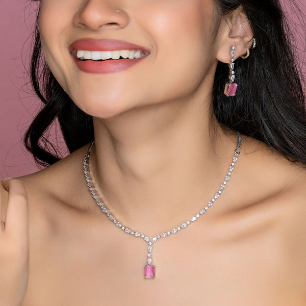 Violetta CZ Earrings main image 1