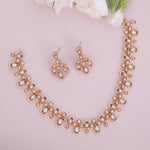 Shyla Kundan Necklace Set